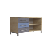 Тумба полуоткрытая "Умник" - «globural.ru» - Первоуральск