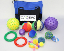 Комплект терапевтических мячиков - «globural.ru» - Первоуральск