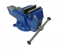 Тиски слесарные ручные с наковальней (160*160), поворотные - «globural.ru» - Первоуральск