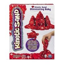 Кинетический песок рубин 455 гр - «globural.ru» - Первоуральск