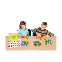 Конструктор "Пропеллеры" 100 деталей - «globural.ru» - Первоуральск