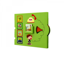 Дидактическая панель "Берегись огня" ситуации на улице - «globural.ru» - Первоуральск