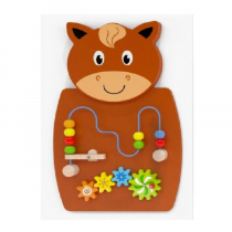 Панель "Лошадка-шестерни" - «globural.ru» - Первоуральск