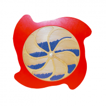 Сенсомоторное декоративно-развивающее панно "Дождь" - «globural.ru» - Первоуральск