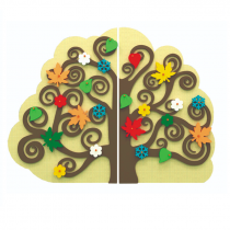 Сенсомоторное декоративно-развивающее панно "Времена года" - «globural.ru» - Первоуральск