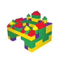 Набор для конструирования «Городок» - «globural.ru» - Первоуральск