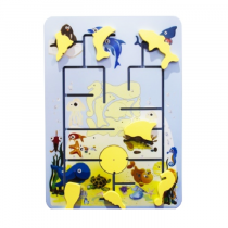 Дидактическая панель "Среда обитания Океан" - «globural.ru» - Первоуральск