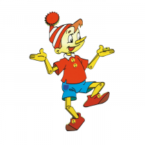 Сенсомоторное декоративно-развивающее панно "Буратино" - «globural.ru» - Первоуральск