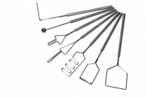 Комплект "Постановочные зонды с толстыми ручками с накаткой" (7 штук) - «globural.ru» - Первоуральск