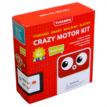 Образовательный набор "Tinkamo Crazy Motor Kit" - «globural.ru» - Первоуральск