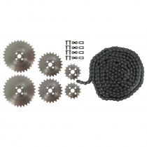 Цепь и комплект звездочек TETRIX MAX - «globural.ru» - Первоуральск