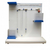 Установка для определения коэффициента внутреннего трения воздуха и средней длины свободного пробега молекул воздух - «globural.ru» - Первоуральск