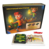 Электронный конструктор "Эксперименты с микросхемами" - «globural.ru» - Первоуральск