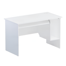 Стол преподавателя компьютерный 1200х600х760 (белый) - «globural.ru» - Первоуральск