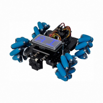 Robo kit DIYGO Мобильный робот с колесами всенаправленного движения - «globural.ru» - Первоуральск