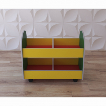 Тележка для пособий "Оранжевое настроение" - «globural.ru» - Первоуральск