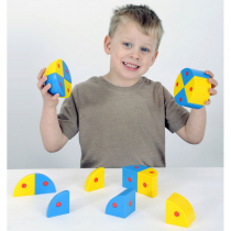 Набор Полидрон Магнитные блоки 3D "Сферы и цилиндры" - «globural.ru» - Первоуральск