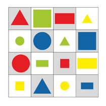 Коврик для логобота Пчелка "Цвета и фигуры" - «globural.ru» - Первоуральск