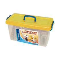 Набор для изучения простейших механизмов без электронных компонентов "Мощность и простые машины" - «globural.ru» - Первоуральск