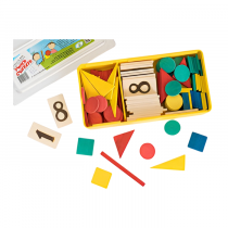 Касса цифр и счетных материалов "Учись считать"  - «globural.ru» - Первоуральск