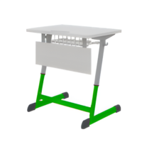 Парта Nomad одноместная регулируемая по высоте - «globural.ru» - Первоуральск