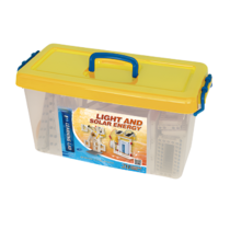 Набор для изучения альтернативных источников энергии "Свет и солнечная энергия" - «globural.ru» - Первоуральск