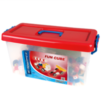 Набор для развития навыков конструирования и моделирования "Занимательные кубики" - «globural.ru» - Первоуральск