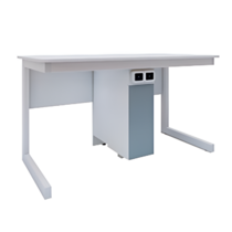 Стол ученический для кабинета физики, биологии двухместный гр.р 6 - «globural.ru» - Первоуральск