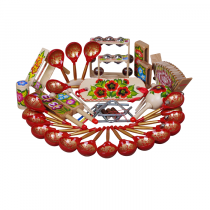 Набор шумовых инструментов (в том числе: треугольник, набор колокольчиков) - «globural.ru» - Первоуральск