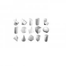 Комплект гипсовых моделей геометрических тел  - «globural.ru» - Первоуральск