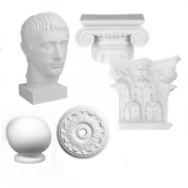 Комплект гипсовых моделей для натюрморта  - «globural.ru» - Первоуральск