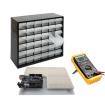 Набор для быстрого прототипирования электронных устройств на основе микроконтроллерной платформы "Профи" - «globural.ru» - Первоуральск