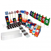 Комплект для изучения ПДД «Главная дорога» - «globural.ru» - Первоуральск