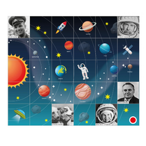 Коврик для логобота Пчелка "Космос" - «globural.ru» - Первоуральск