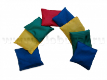 Мешочки для метания и измерения веса (пшено/водонепроницаемая ткань) - «globural.ru» - Первоуральск