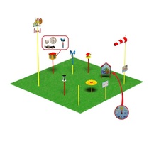 Метеорологическая площадка (комплект Эконом - 1)   - «globural.ru» - Первоуральск