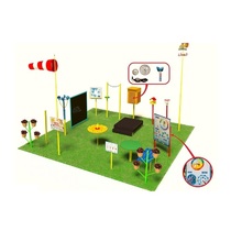 Метеорологическая площадка Серия Металлическая (комплект ПРО без ограждения )    - «globural.ru» - Первоуральск