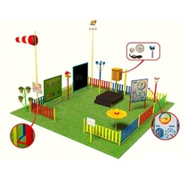 Метеорологическая площадка серия металлическая (комплект Стандарт плюс)    - «globural.ru» - Первоуральск