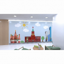 Настенная панель «Кремль» - «globural.ru» - Первоуральск