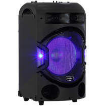 Переносная мобильная акустическая система с возможностью подключения микрофона и проигрывания аудиофайлов с флеш-накопителя мощностью не менее 250 Вт - «globural.ru» - Первоуральск