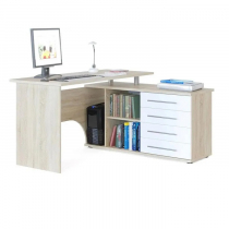 Стол с ящиками для хранения/тумбой - «globural.ru» - Первоуральск