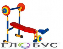 Подставка под штангу детская - «globural.ru» - Первоуральск