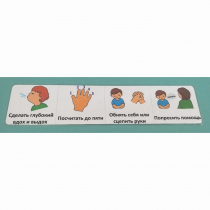 Последовательность действий "КАК УСПОКОИТЬСЯ" - полоска - «globural.ru» - Первоуральск