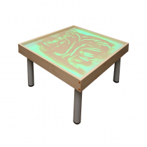 Столик на ножках для рисования песком Радуга. Подсветка RGB - «globural.ru» - Первоуральск