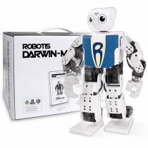 Человекоподобный робот Robotis mini (darwin-mini) - «globural.ru» - Первоуральск