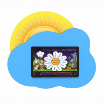 Профессиональный сенсорный настенный игровой комплекс «Тучка» - «globural.ru» - Первоуральск
