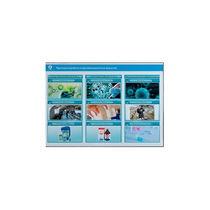 Стенд-планшет светодинамический «Изучение противомикробных и противопаразитарных веществ» - «globural.ru» - Первоуральск