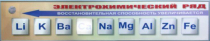 Справочно-информационный стенд (электронный, световой) "Электрохимический ряд напряжений металлов" - «globural.ru» - Первоуральск