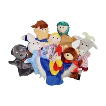 Набор перчаточных кукол к сказке "Коза - Дереза" - «globural.ru» - Первоуральск