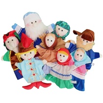 Набор перчаточных кукол к сказке "Морозко" - «globural.ru» - Первоуральск